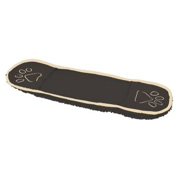 Trocken- &Pflegetuch Chenille Plus braun