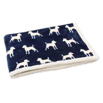 swisspet Heimtierdecke Dogstyle 120x85cm