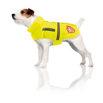 swisspet Winterhundemantel Yellowdome XS