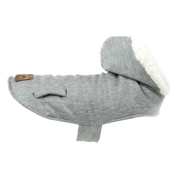 Trendline Hundemantel Westside, S grau