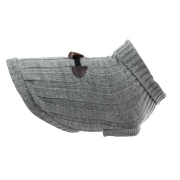 Trendline Hundepullover George, S grau