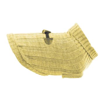 Trendline Hundepullover George, S beige