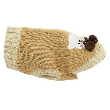 TrendLine Hundepullover Soppo, S braun