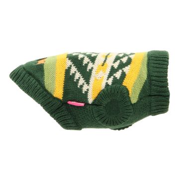 TrendLine Hundepullover Arrow, S grün