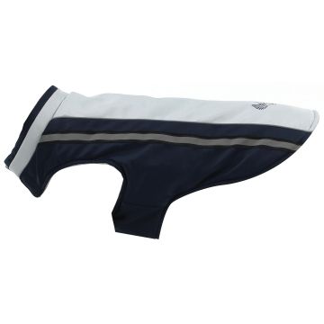 TrendLine Hundemantel Biker S, grau