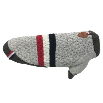 TrendLine Hundepullover T-Style XS, grau
