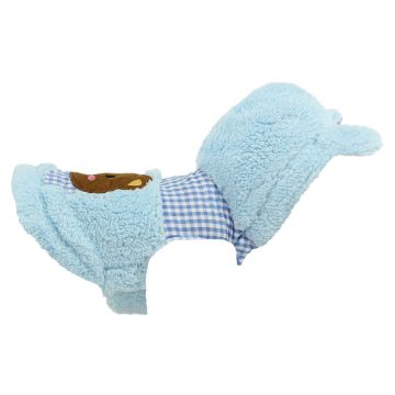 Hundemantel Mr. Bear S, hellblau