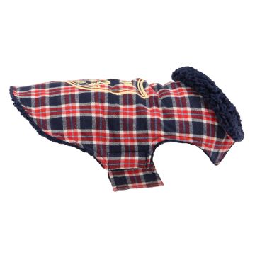 TrendLine Hundemantel Super Ster S, rot