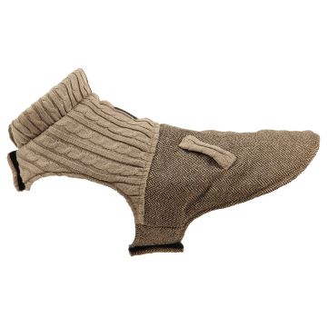 TrendLine Hundemantel Forest, XS, beige