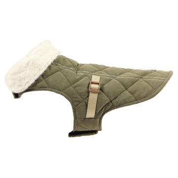 TrendLine Hundemantel Wilder XS, grün