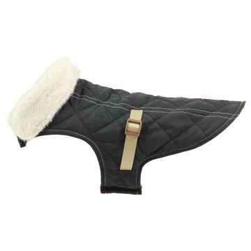 TrendLine Hundemantel Wilder S, schwarz