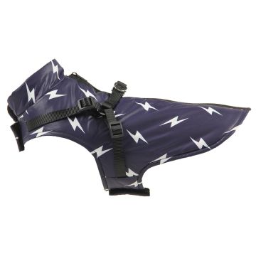 TrendLine Hundemantel Blizzard, M, blau