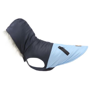 Hundemantel Colorado Springs XS, blau