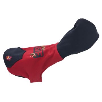 TrendLine Hundehoodie NGU, S, rot