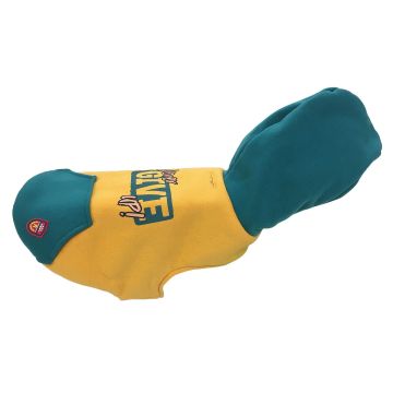 TrendLine Hundehoodie NGU, M, gelb