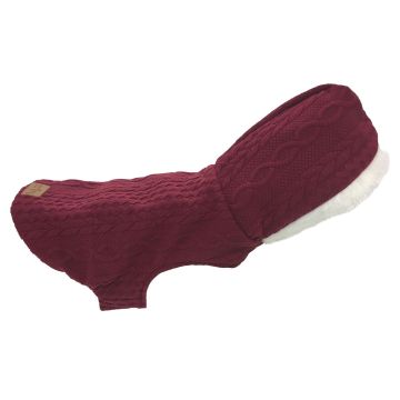 TrendLine Hundehoodie Finna, M, rot