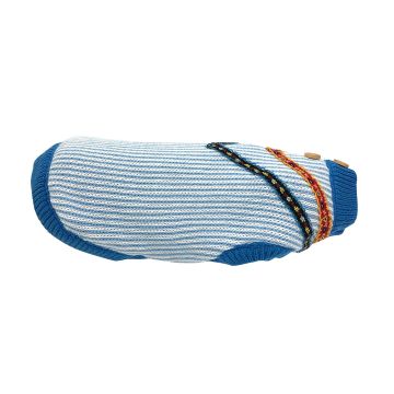 Hundepullover Hosenlupf  M, blau