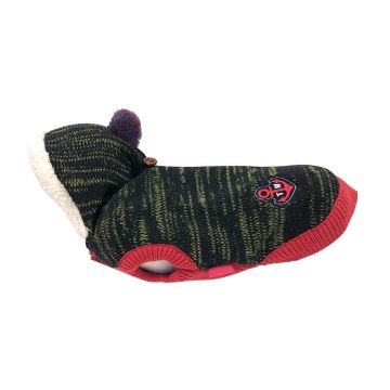 Hundepullover Anchor M, schwarz