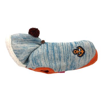 Hundepullover Anchor S, blau