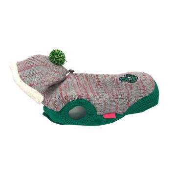 Hundepullover Anchor S, rot