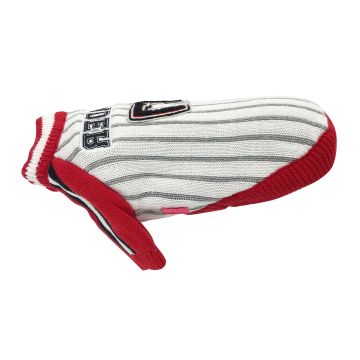 Hundepullover Leader S, rot