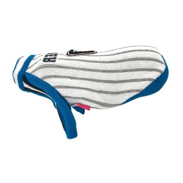 Hundepullover Leader S, blau