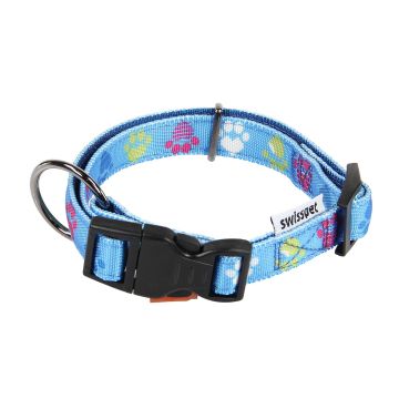 TrendLine Halsb. Paws&Love S, light blue