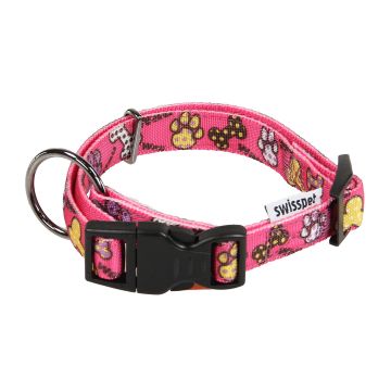 TrendLine Halsband Bones&Wau S, fucsia