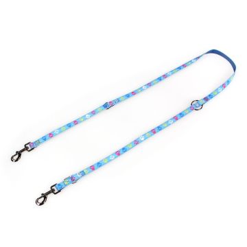 TrendLine Führl. Paws&Love M, light blue