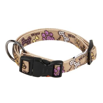 TrendLine Halsband Bones&Wau L, beige