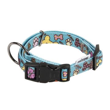 TrendLine Hals. Bones&Wau L, acquamarine