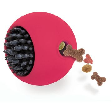 SP Snackball rot/schwarz D=7cm