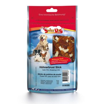SwissDog Hühnerbrust Stick 7cm / 130g