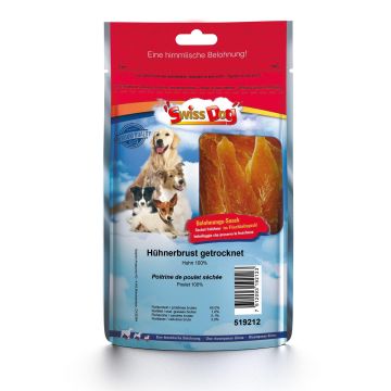 SwissDog Hühnerbrust getrocknet 80g