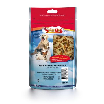 SD Snack Sandwich Poulet & Fisch 130g