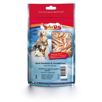 SD Spiral Sandwich XL Chicken&Fish 100g