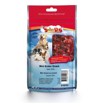 SwissDog Mini Enten Snack 120g