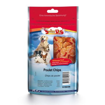 SwissDog Poulet Chips 100g