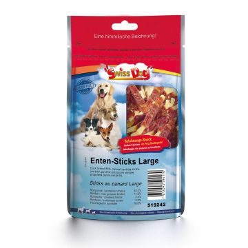 SwissDog Enten Sticks 400g/40Stk.
