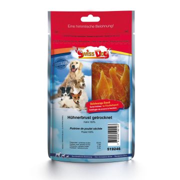 SwissDog XXL Hühnerbrust getrocknet 900g