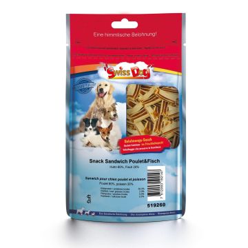 SD Snack Sandwich Poulet & Fisch 500g