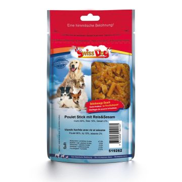 SD Poulet Sticks mit Reis & Sesam 600g