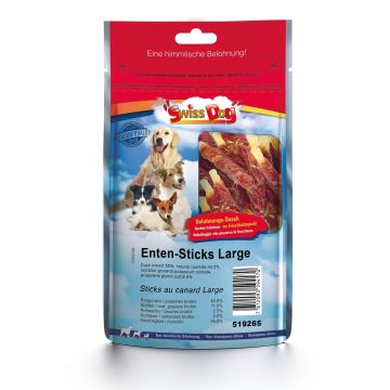 SwissDog Enten Sticks 100g/9Stk.