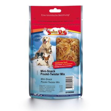 SwissDog Poulet-Twister Mix 80g