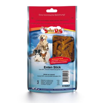 SwissDog Enten Stick 600g