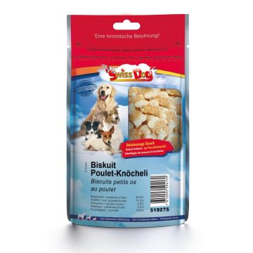 SwissDog Biskuit Poulet Knöcheli 80g