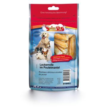 SD Leckerrolle i.Pouletmantel XXL 800g