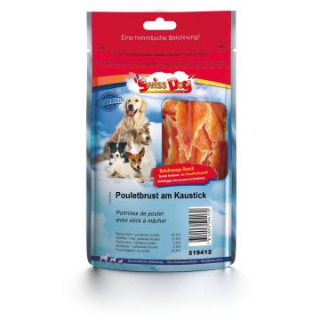 SwissDog Pouletbrust am Kaustick XXL850g