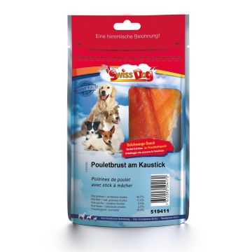 SwissDog Pouletbrust am Kaustick, 1 Stk.