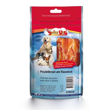 SwissDog Pouletbrust am Kaustick 300g